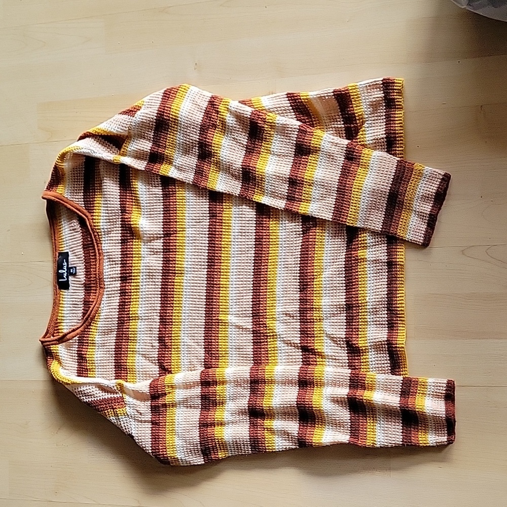Striped sweater